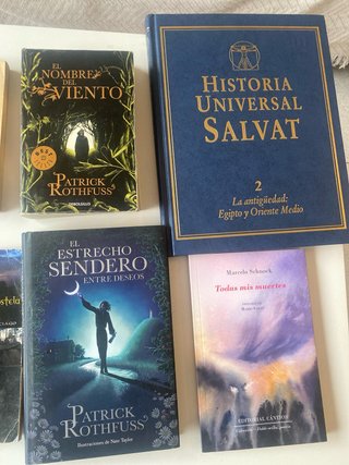 Pack de 12 libros historia y cultura