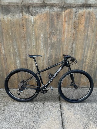 Bicicletta Cannondale F29 Carbono