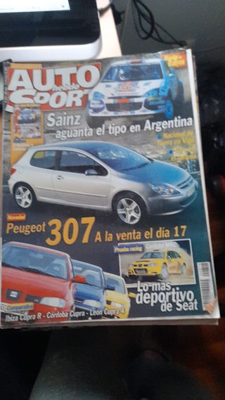 Revista Auto Hebdo Sport año 2001