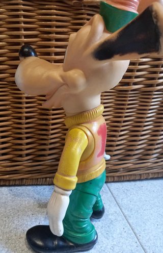 Figura Pippo Goofy Vintage Colección Disney