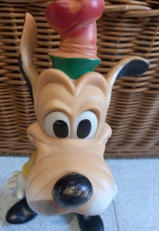 Figura Pippo Goofy Vintage Colección Disney