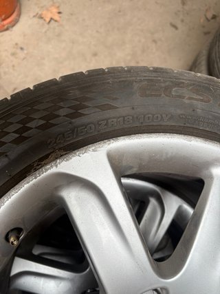 Llantas Audi a7 originales 18” 245/50 ZR18 100Y