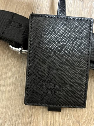 Bolso Bolsa de Viaje Prada Nylon Negro