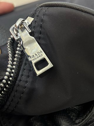 Bolso Bolsa de Viaje Prada Nylon Negro