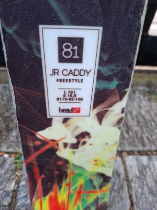 Sci Head Freestyle Jr Caddy
