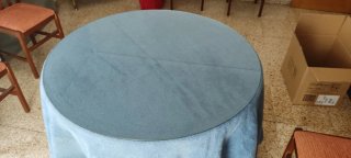 Mesa camilla redonda madera 95 cm