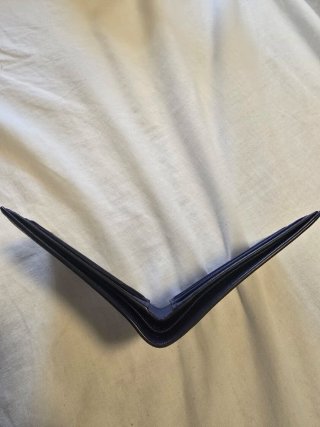 Cartera Montblanc Sartorial 6cc Azul