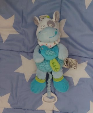 Peluche musical de vaca