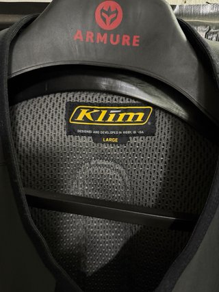 Chaleco Airbag Klim Talla L