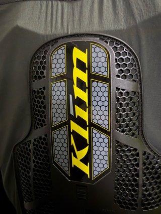 Chaleco Airbag Klim Talla L