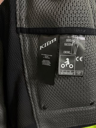 Chaleco Airbag Klim Talla L