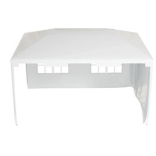 Carpa Jardín 395x295x255 cm Cenador Desmontable