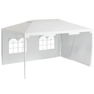 Carpa Jardín 395x295x255 cm Cenador Desmontable