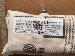 Airbag Asiento Derecho VAG 5G0 880 242 C