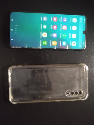 Samsung Galaxy A70 Negro 128GB