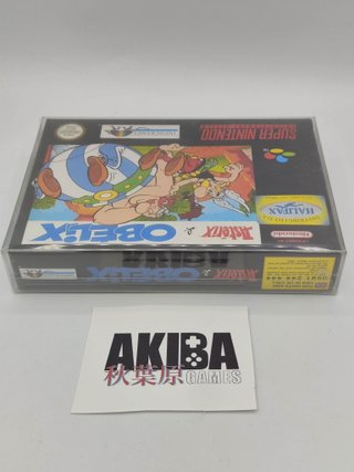 Super Nintendo Asterix & Obelix PAL ES Precintado