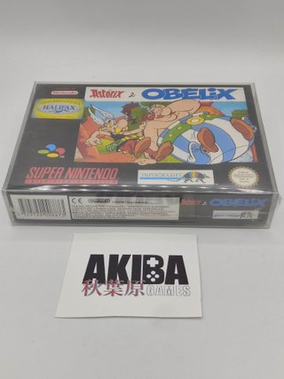 Super Nintendo Asterix & Obelix PAL ES Precintado