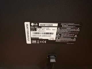 Smart TV LG 65”