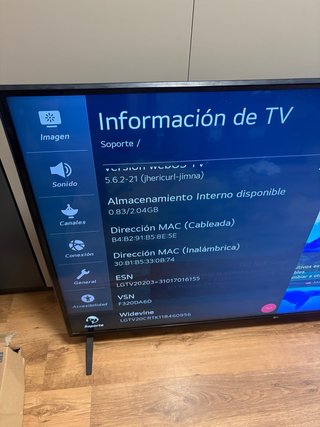 Smart TV LG 65”