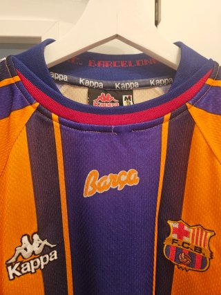 Camiseta Kappa FC Barcelona Talla M Original