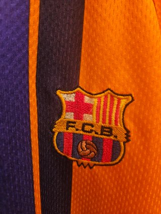 Camiseta Kappa FC Barcelona Talla M Original
