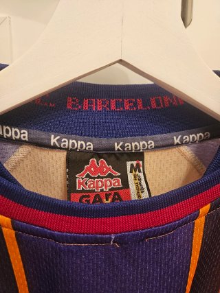 Camiseta Kappa FC Barcelona Talla M Original