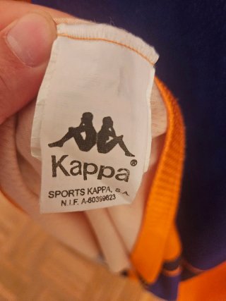 Camiseta Kappa FC Barcelona Talla M Original