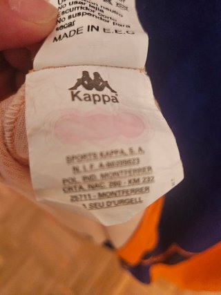 Camiseta Kappa FC Barcelona Talla M Original