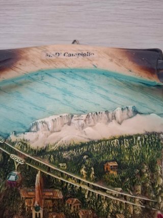 Madonna di Campiglio Souvenir Decorazione Parete