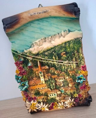 Madonna di Campiglio Souvenir Decorazione Parete