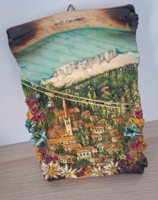 Madonna di Campiglio Souvenir Decorazione Parete