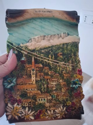 Madonna di Campiglio Souvenir Decorazione Parete