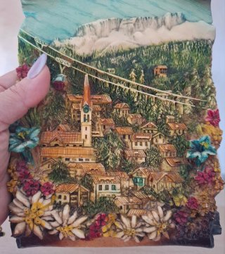 Madonna di Campiglio Souvenir Decorazione Parete