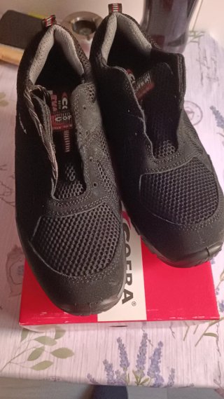 Zapatos de trabajo Cofra Balancer S1P SRC T42