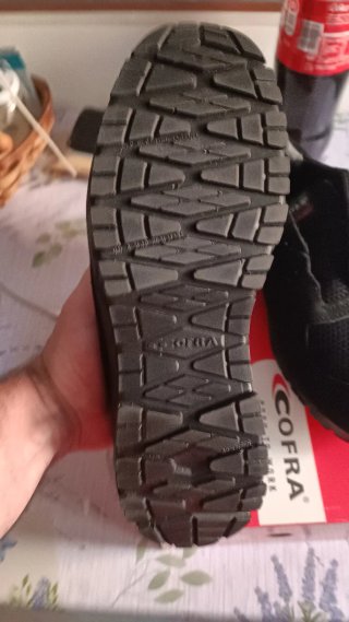 Zapatos de trabajo Cofra Balancer S1P SRC T42