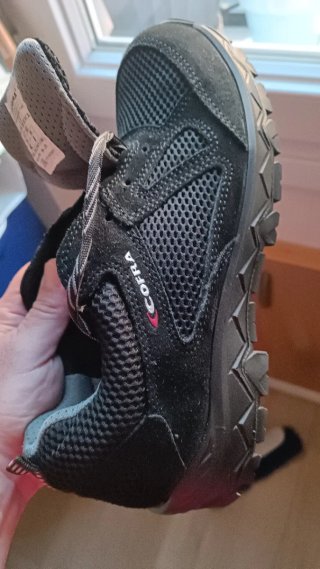 Zapatos de trabajo Cofra Balancer S1P SRC T42