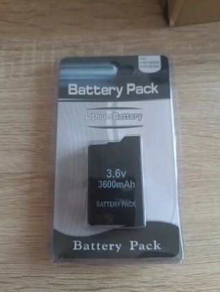 Batería PSP 2000/3000 Lithium 3600mAh