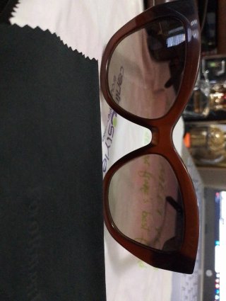 Occhiali da sole donna Ralph Lauren marroni/, neri