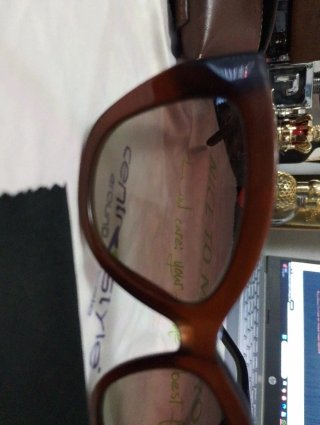 Occhiali da sole donna Ralph Lauren marroni/, neri