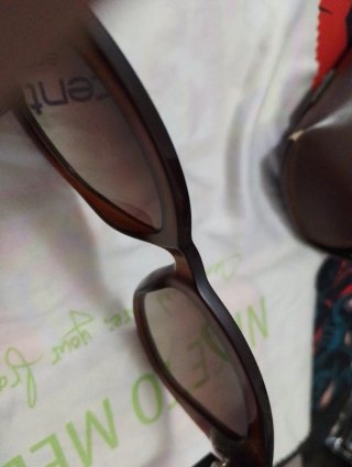 Occhiali da sole donna Ralph Lauren marroni/, neri