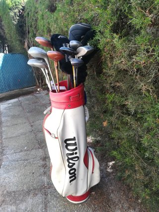 Bolsa de Golf Wilson con Palos Varios
