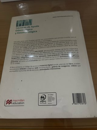Técnicas de ayuda odontológica y estomatológica