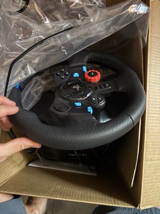 Volante/Palanca/Auriculares  Logitech G29
