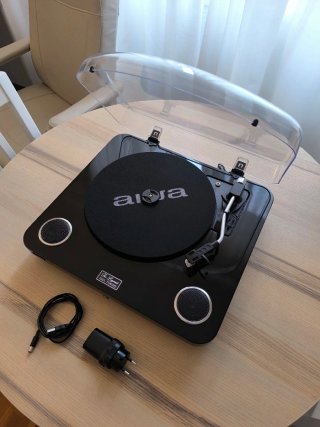 Giradischi Aiwa Nero