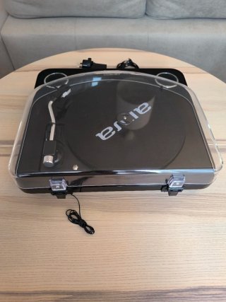 Giradischi Aiwa Nero