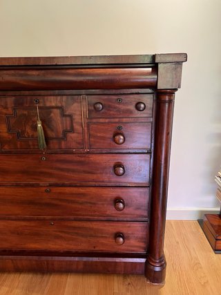 Cómoda Antigua Vintage Madera