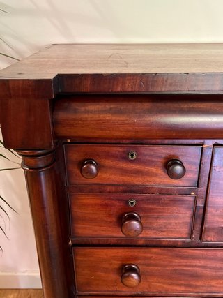 Cómoda Antigua Vintage Madera