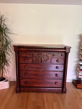 Cómoda Antigua Vintage Madera
