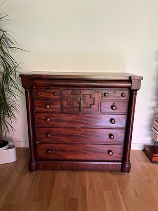Cómoda Antigua Vintage Madera