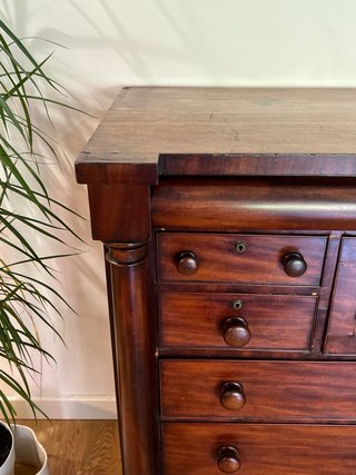 Cómoda Antigua Vintage Madera